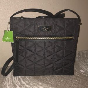 Kate Spade quilted dessi crossbody